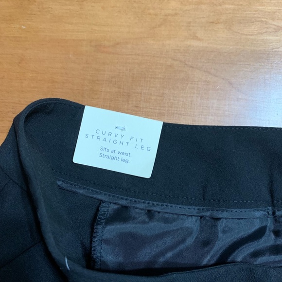 sejour curvy fit pants